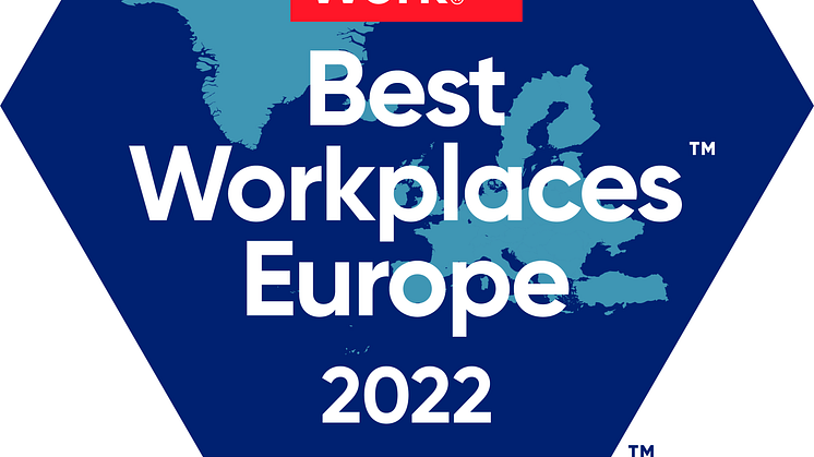 GROHE er blandt de bedste 25 arbejdspladser i Europa