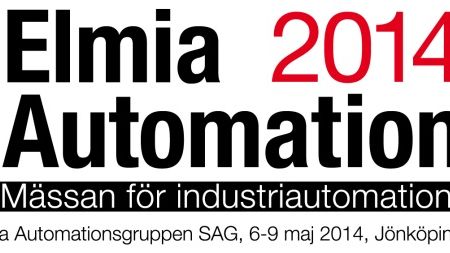 Elmia Automation, 6-9 maj 2014