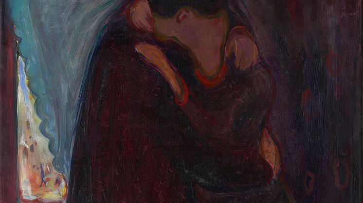 Edvard Munch: Kyss / The Kiss (1897) 