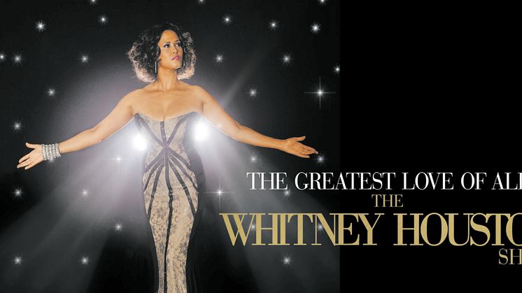 The Whitney Houston Show till Malmö Arena den 22 oktober! 