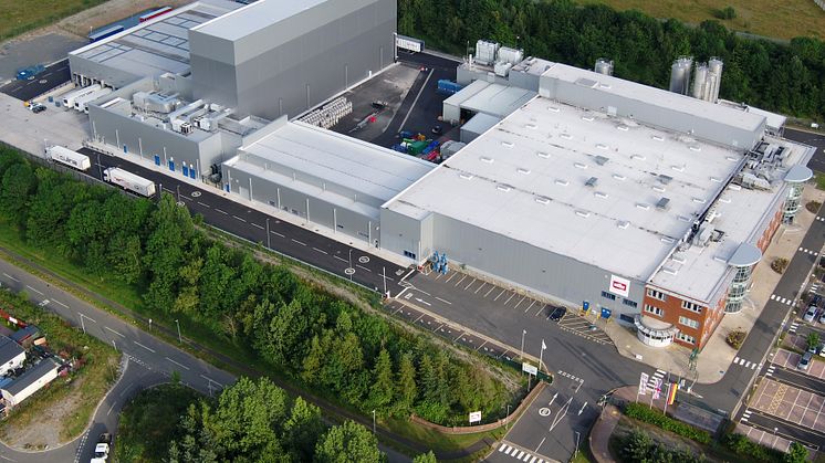 £50m Telford expansion gives Müller 500m pot capacity, creates 65 jobs