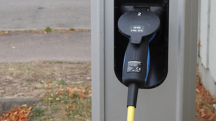 Östra Göinge Kommun ökar sin elbilsladdning