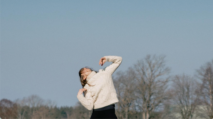 Dansaren och koreografen Alexandra Svensson. Foto: Jessica Lindgren.