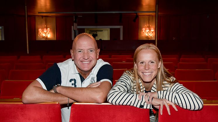 Nypremiär för succékomedin "DubbelTrubbel" med Thomas Petersson, Birgitta Rydberg m.fl. på Lisebergsteatern!