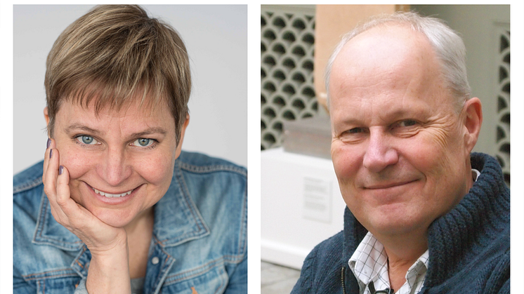 Karin Linder och Krister Hansson utreder nationell biblioteksstrategi