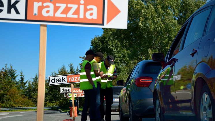 Næste Dækrazzia på Roskilde egnen