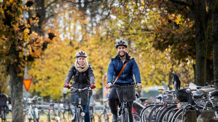 Kungsbacka kommun går med i Svenska cykelstäder