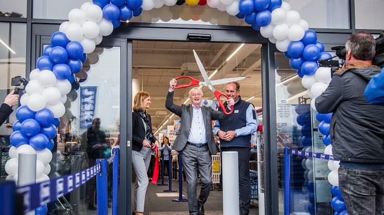 Opening success in Belgium: Fourth JYSK store on its way 