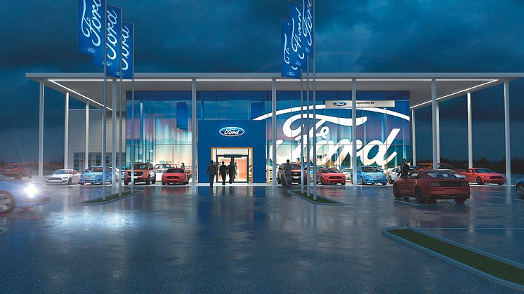 ​FordStore Haninge invigs den 5–7 april med öppet hus. 