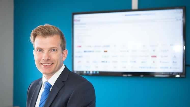 Fredrik Wåhlstrand, administrerende direktør for Rittal Scandinavian og EPLAN Software & Service AB, har taget imod udfordringen der skal hjælpe kunderne med værdikæden til en digital fremtid.