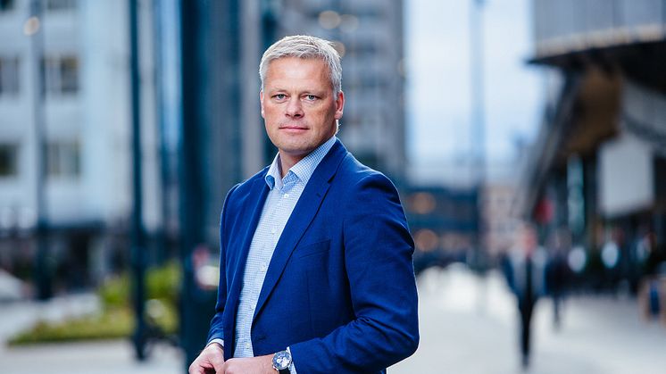 Atle Knudsen, CEO Entelios Nordic