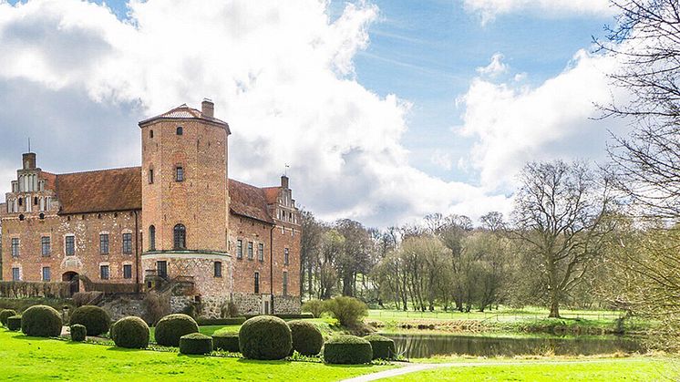 Vårens visningar av Torups slott drar igång