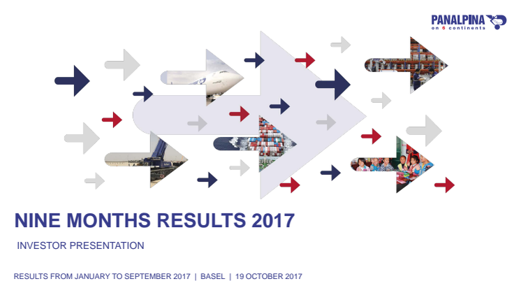 Nine Months Results 2017 – Investor Presentation