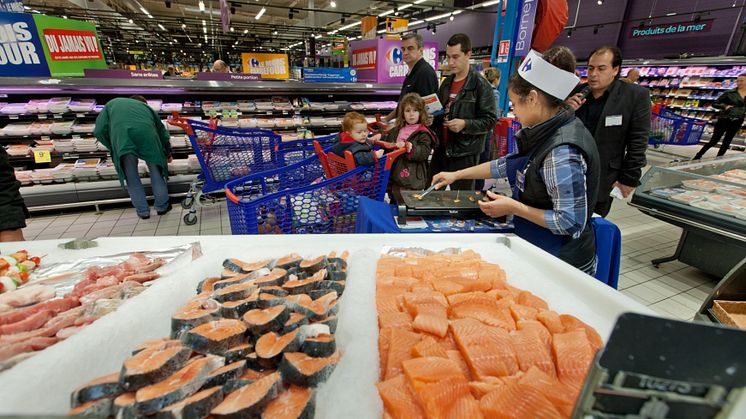 Frankrike Fiskedisk Carrefour 16 9.jpg