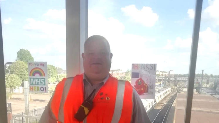 Peter Darnell, Bedford Station Assistant
