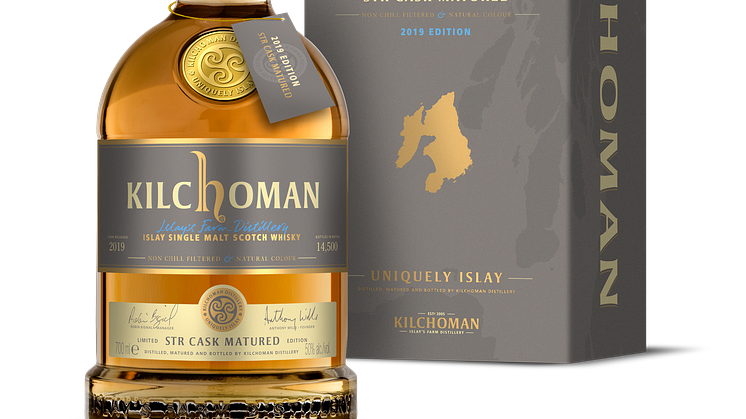 Kilchoman STR Cask Matured