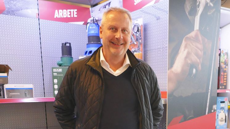  Kramp går in som partner till tävlingen Årets Bonde år 2020–2021. På bilden: Anders Carlson, VD för Kramp Sverige. 