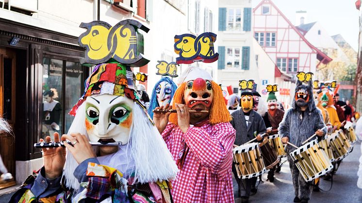 Fasnacht Basel © Schweiz Tourismus:Christof Sonderegger