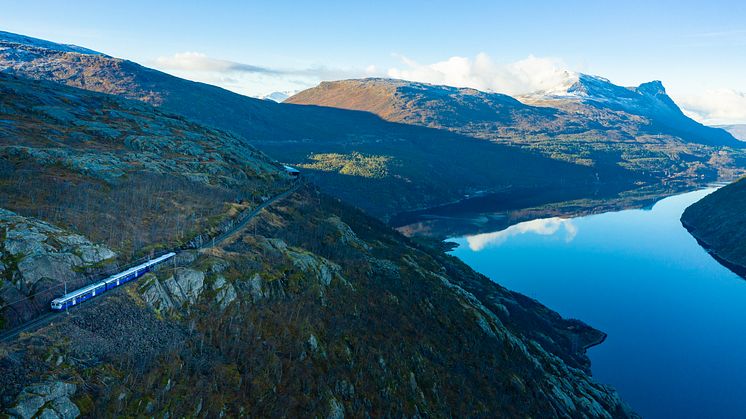 Flåm AS ble medeier i The Arctic Train i september 2020