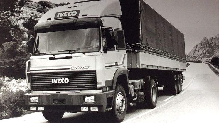 IVECO TurboStar fejrer sit 40-års jubilæum i år i Danmark