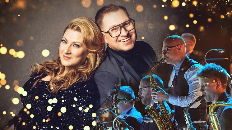 Sarah Dawn Finer, Samuel Ljungblahd och Bohuslän Big Bands hyllade julkonsert är tillbaka