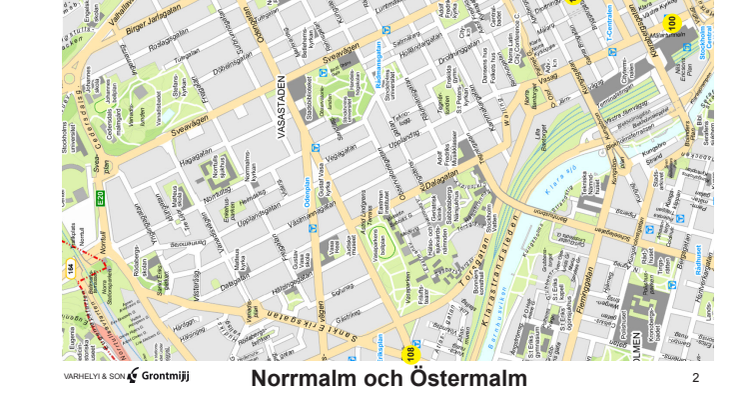 Karta Innerstad