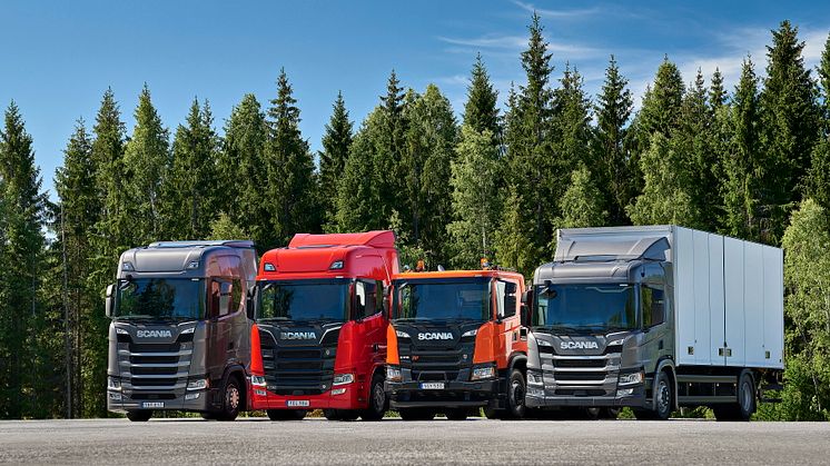 Scania Truck Range