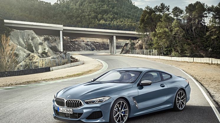 BMW’s nye flagskib: Den helt nye BMW 8-serie Coupé