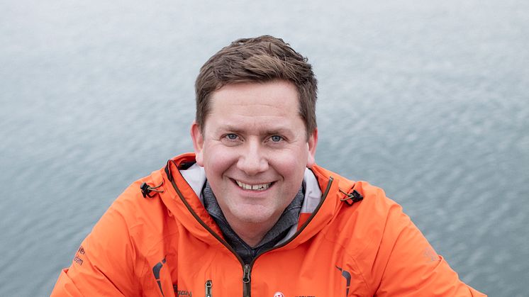 Hurtigruten CEO Daniel Skjeldam