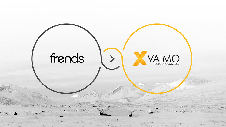 Vaimo och Frends: Partnerskap för att stärka e-handel och digitala affärer.