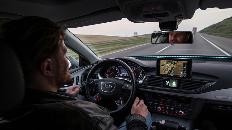 Audi A7 piloted CES