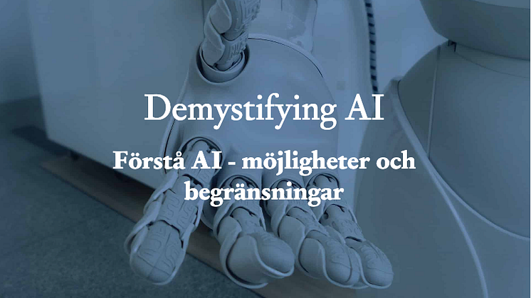 Demystifying  AI