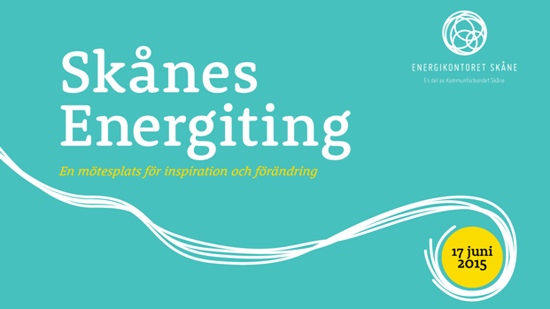 Pressinbjudan: Skånes Energiting 2015 - en mötesplats för inspiration och förändring