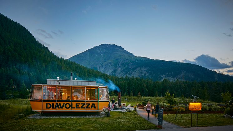 Die Gondolezza in Pontresina, Graubünden