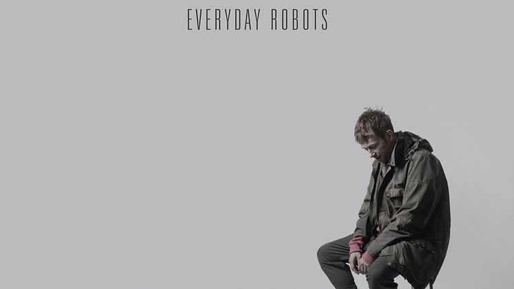 Nytt album fra Damon Albarn - Everyday Robots