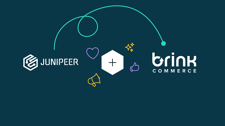 Junipeer & Brink Commerce ingår strategiskt partnerskap. Kristian Tysander och Jonas Wärngård berättar mer.