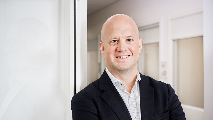 David Öquist, ny vd SunPine