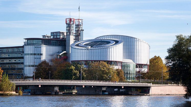 EMD-bygningen i Strasbourg. Foto: Ollo/iStock photo