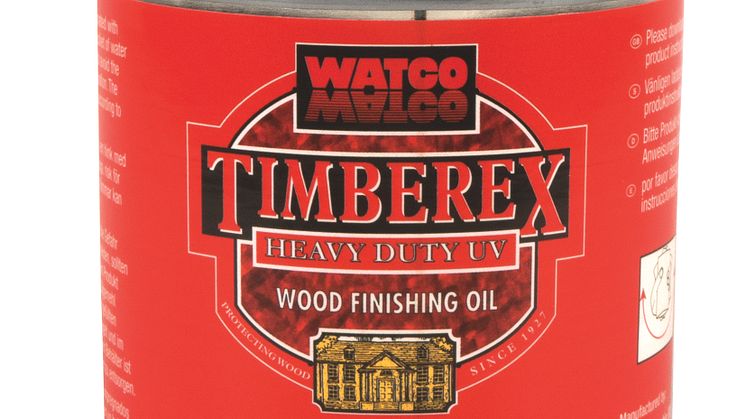 Timberex Heavy Duty UV 0,2 liter