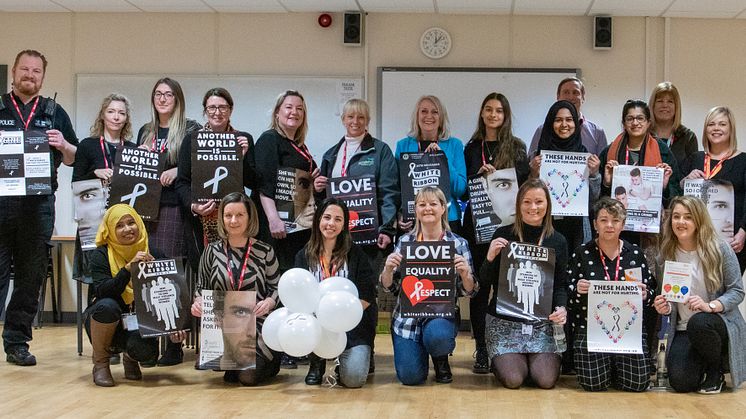 ​Bury College and Council support White Ribbon Day