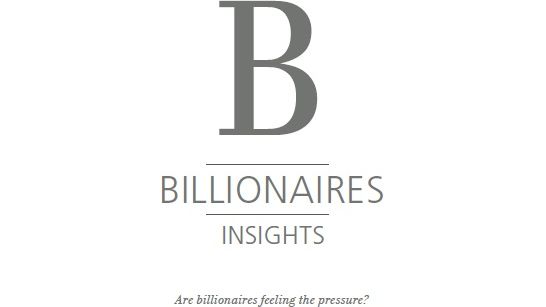 UBS/PwC Billionaires Report reveals billionaire wealth facing headwinds with overall wealth declining by USD 300 billion