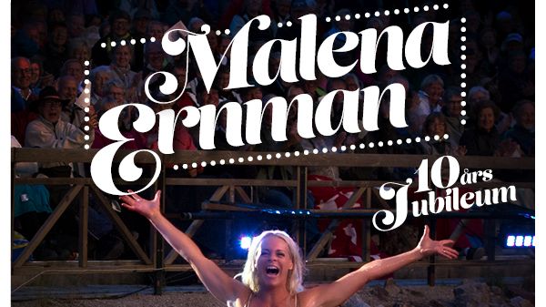 Malena Ernman i Dalhalla firar 10 år i sommar – med kära återseenden!