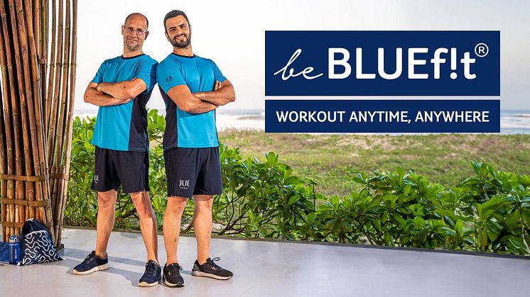 TUI Blue lanserar professionell träningsvideoserie