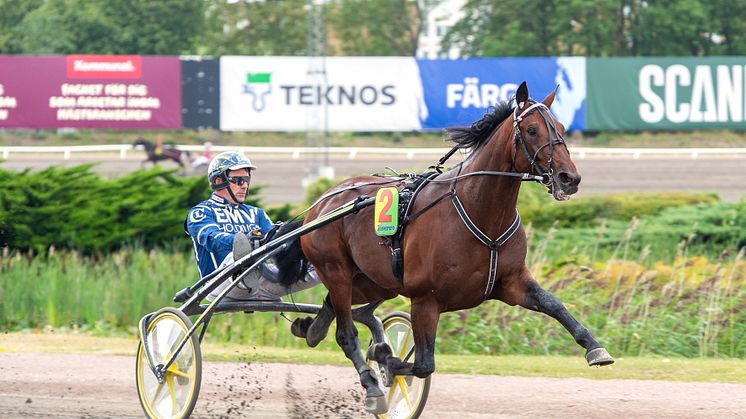 Campo Bahia har fått en inbjudan till Åbergs tillsammans med tre andra hemmaäss