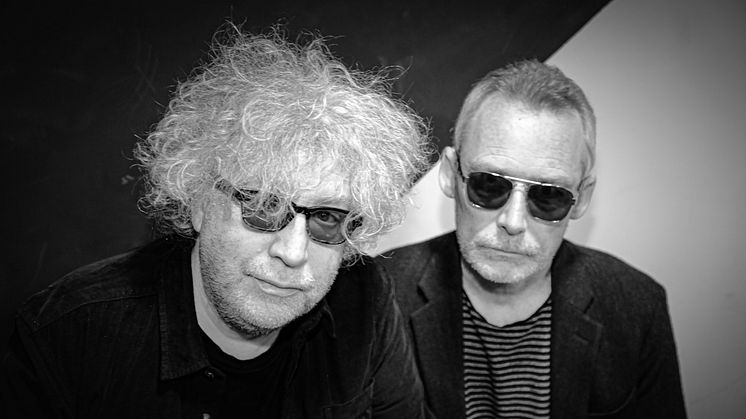 The Jesus and Mary Chain [SCO] firar 40 år som band med spelningar i Sverige! 