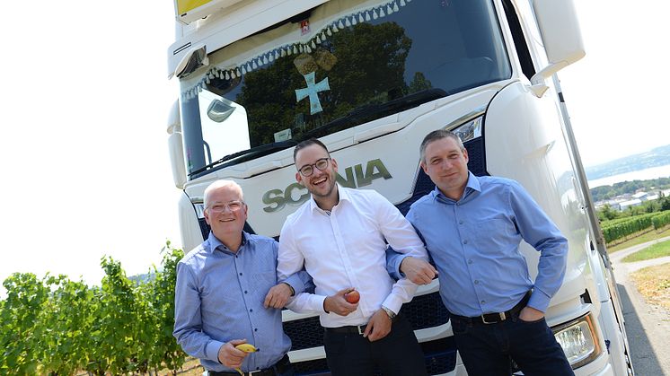 Volker  Schwarz, Jan Pfäffle und Steffen Wolf (v. li.) setzen das Nachhaltigkeitskonzept bei Bodan geschlossen in die Tat um.