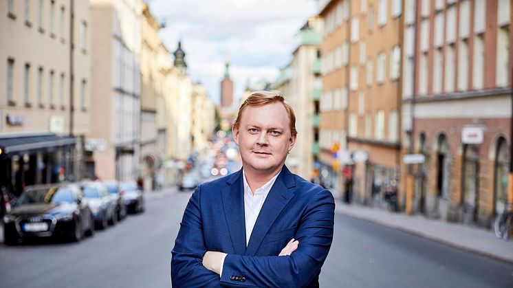 Dennis Wedin (M) överklagar Stockholms stads beslut om att införa en miljözon klass 3 i City