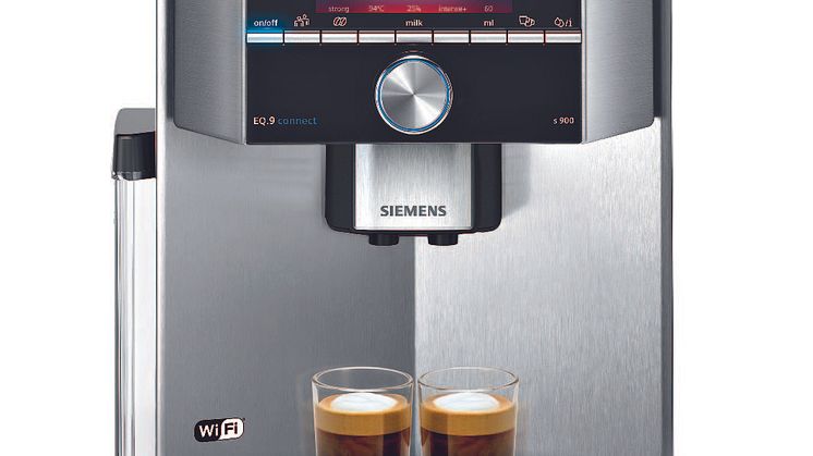 Siemens_EQ9 espressomaskine