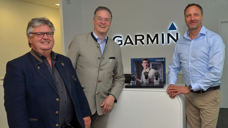 Garmin Sponsor VfR Garching