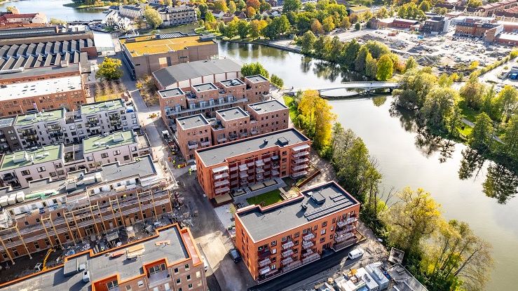 Brf Åstråket i Eskiltuna